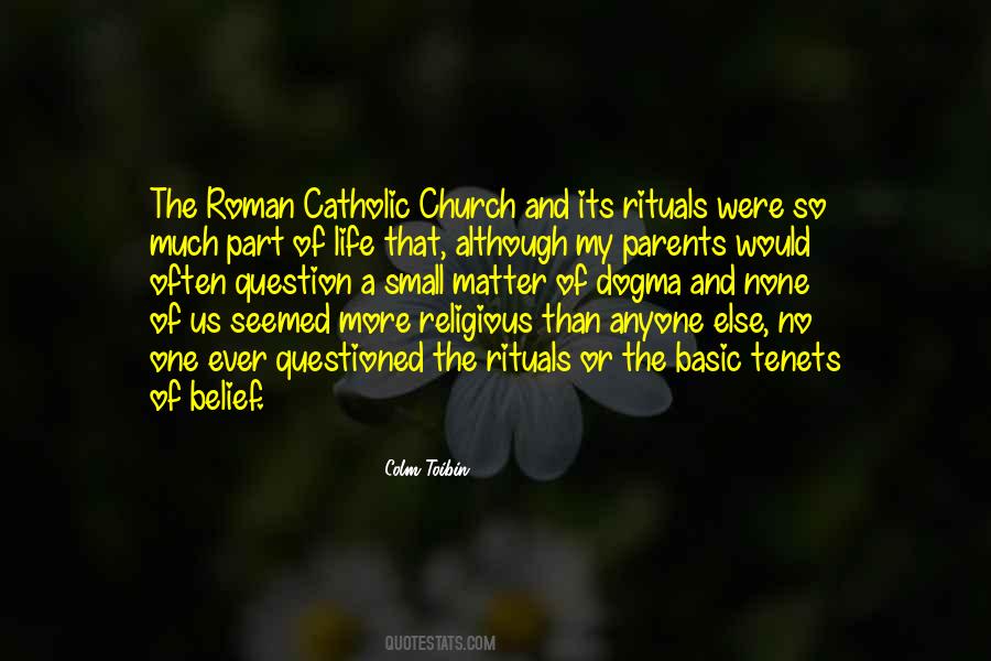 Quotes About Catholic Church #426511