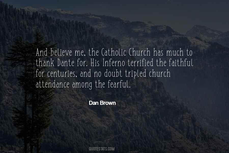 Quotes About Catholic Church #478400