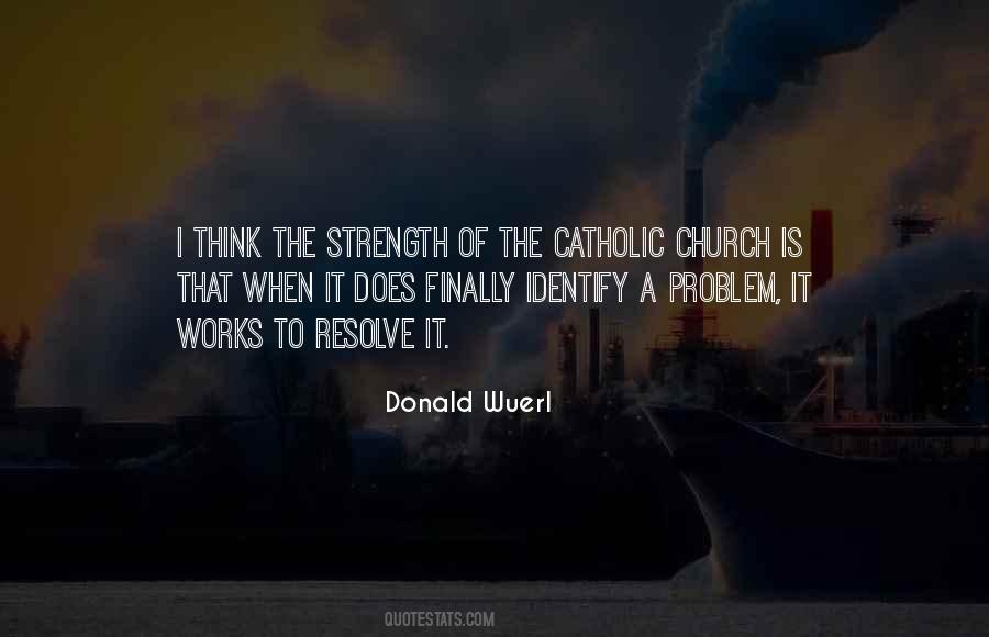 Quotes About Catholic Church #48572