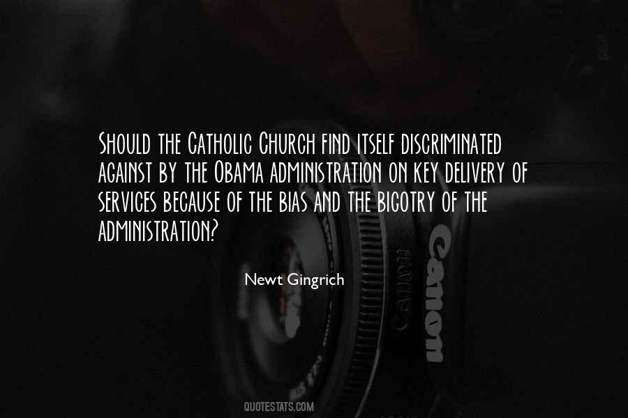 Quotes About Catholic Church #527308