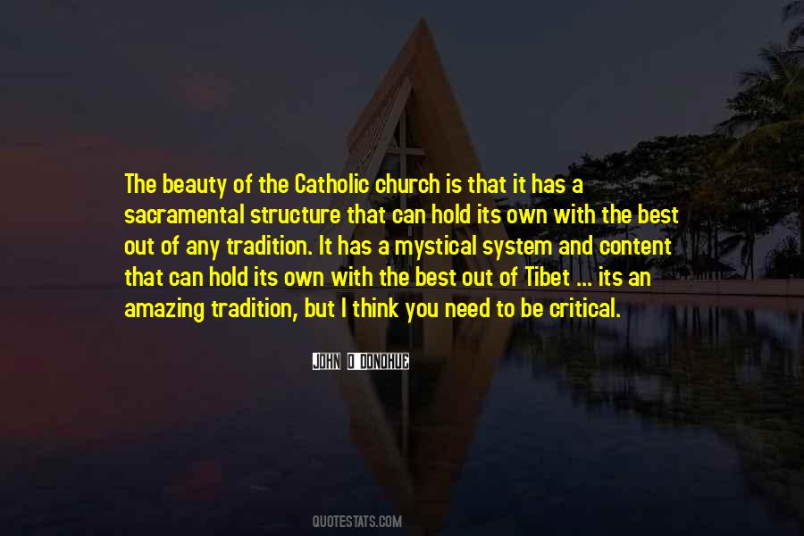 Quotes About Catholic Church #73047