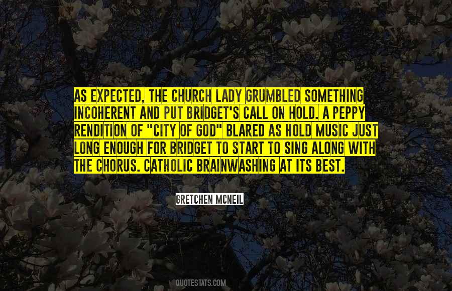Quotes About Catholic Church #77103