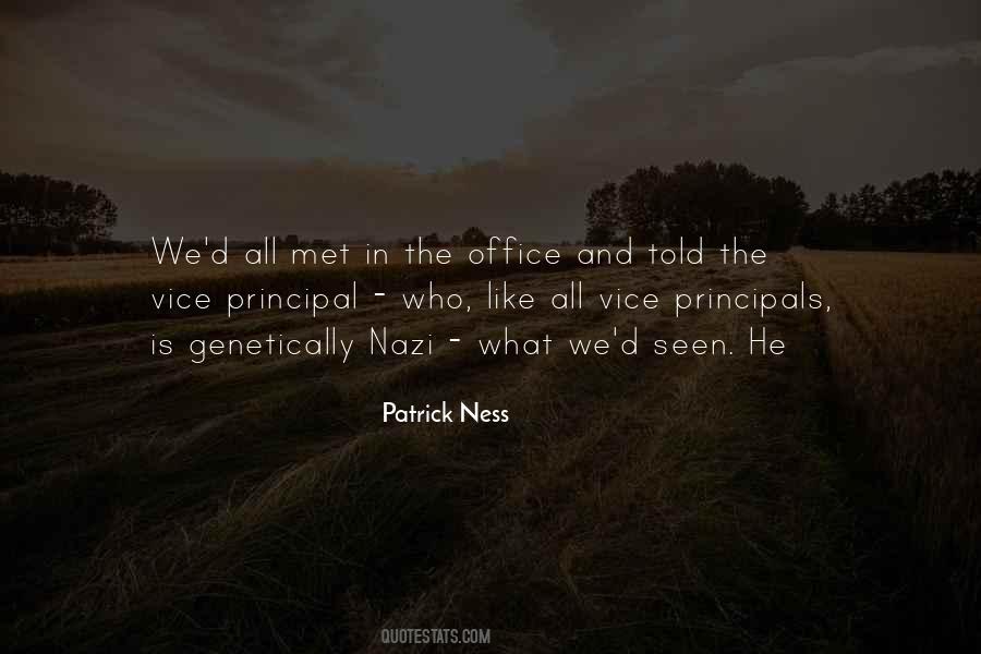 Quotes About Vice Principals #1113357