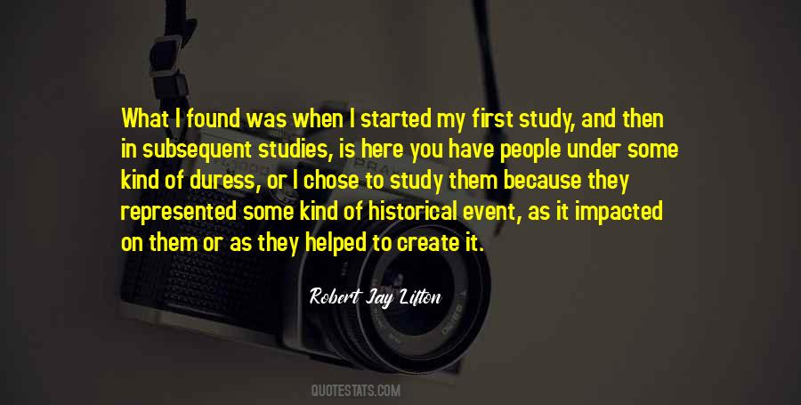 Studies Is Quotes #1027556