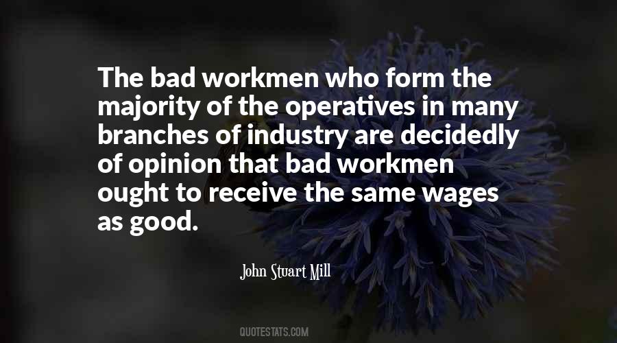 Quotes About Workmen #1648339