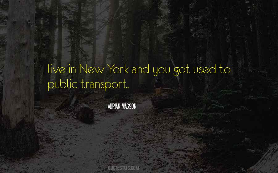 Transport Public Quotes #1668594