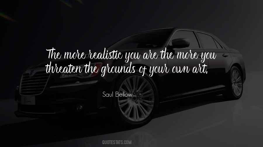 Quotes About Realistic Art #1742722