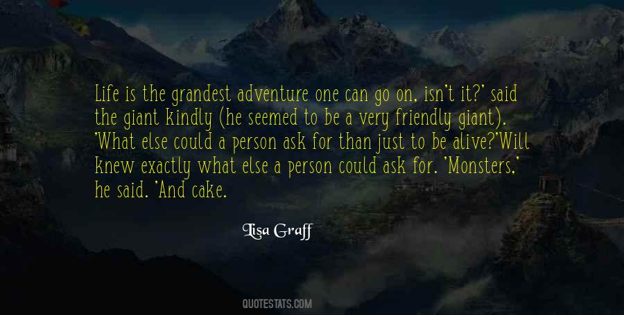 Quotes About Cake And Life #1294061