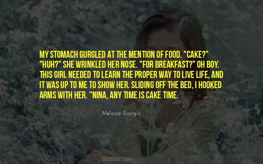 Quotes About Cake And Life #854847