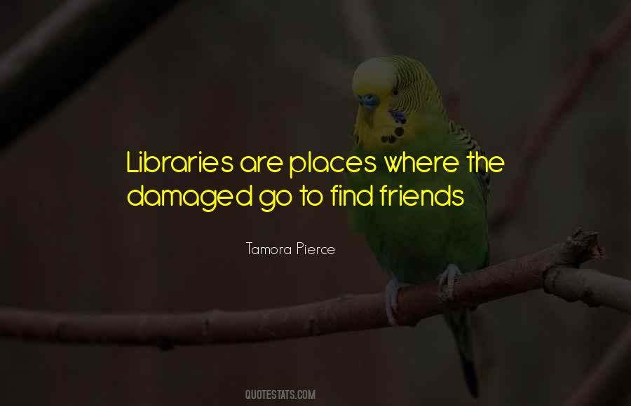 Quotes About Libraries #15072