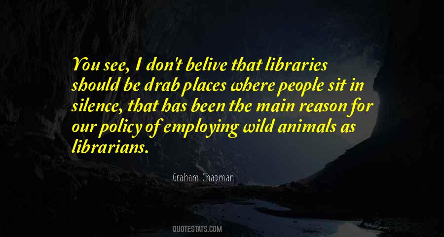 Quotes About Libraries #179480