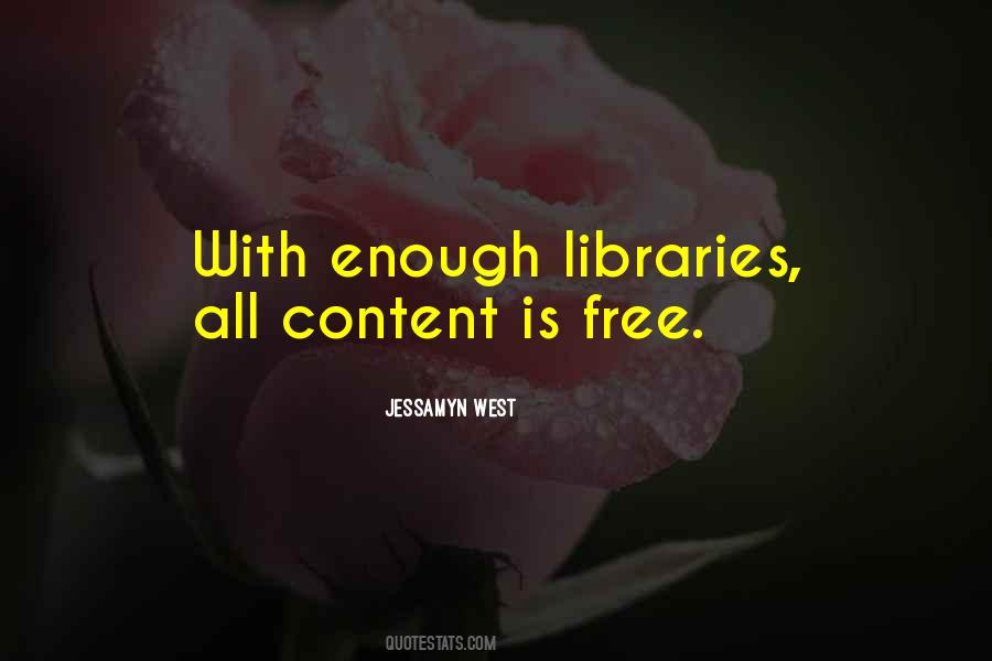 Quotes About Libraries #181544