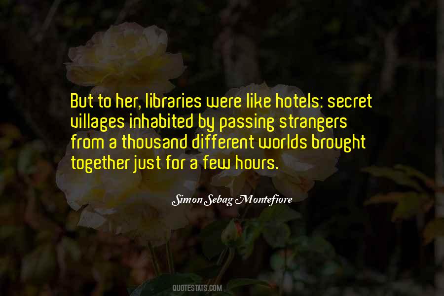 Quotes About Libraries #195004