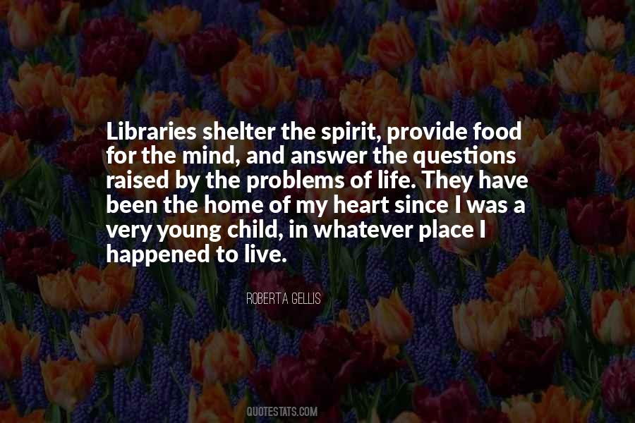 Quotes About Libraries #43695