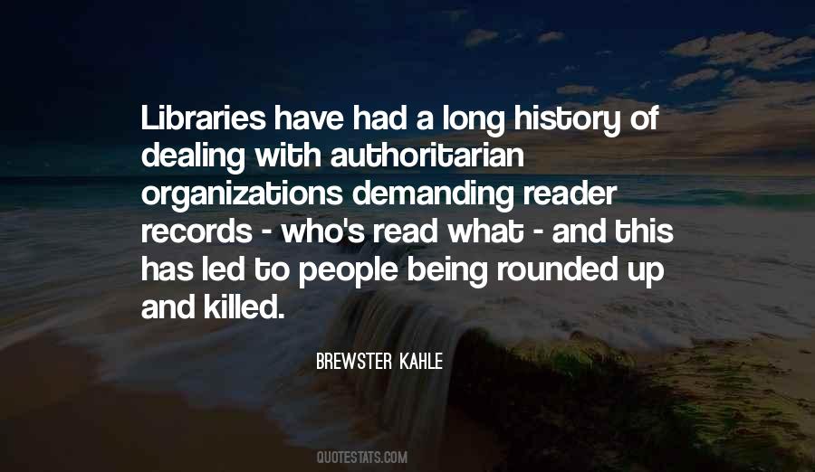 Quotes About Libraries #53841