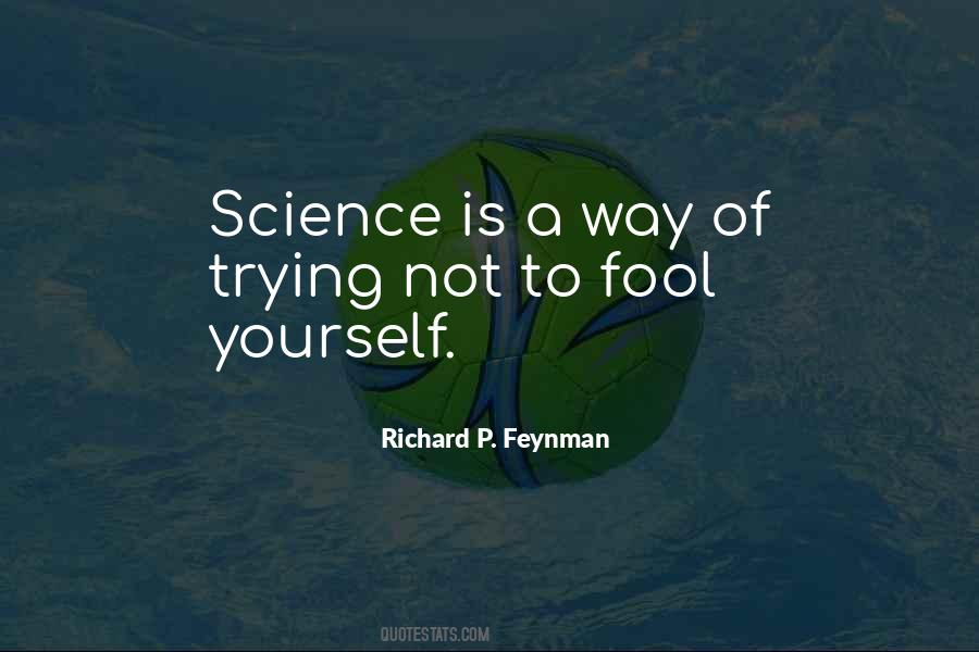 Mr Feynman Quotes #319