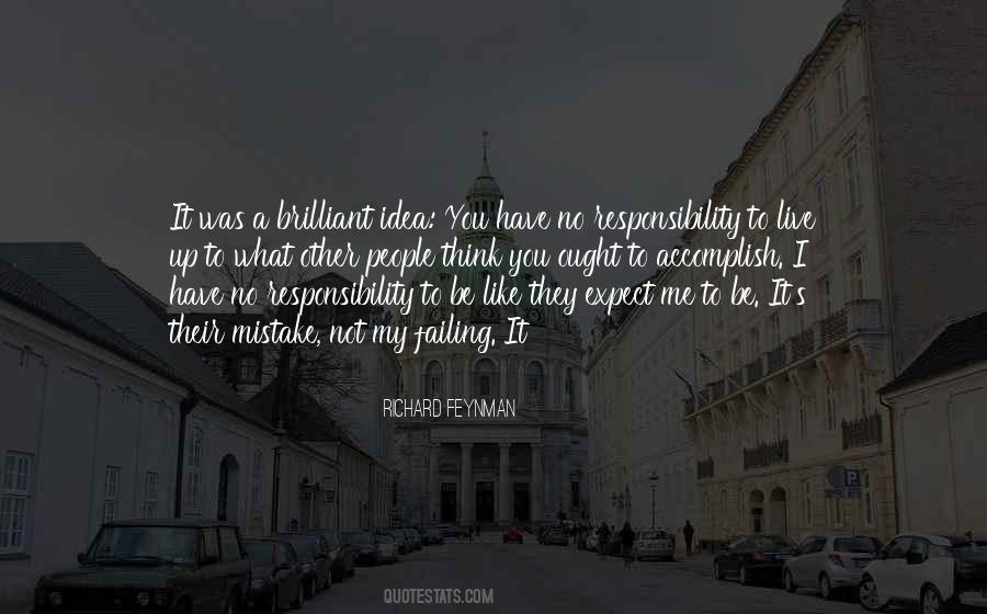 Mr Feynman Quotes #63467