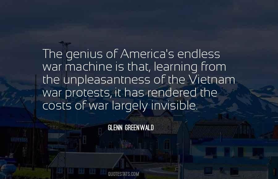 Quotes About Vietnam War Protests #1654556