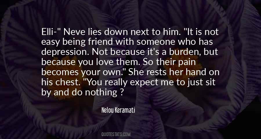 Love And Lies Quotes #125853