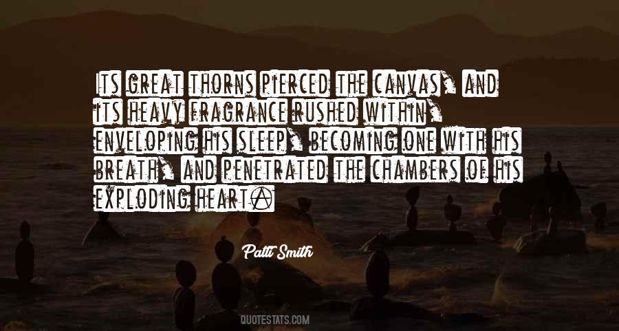 Exploding Heart Quotes #308988