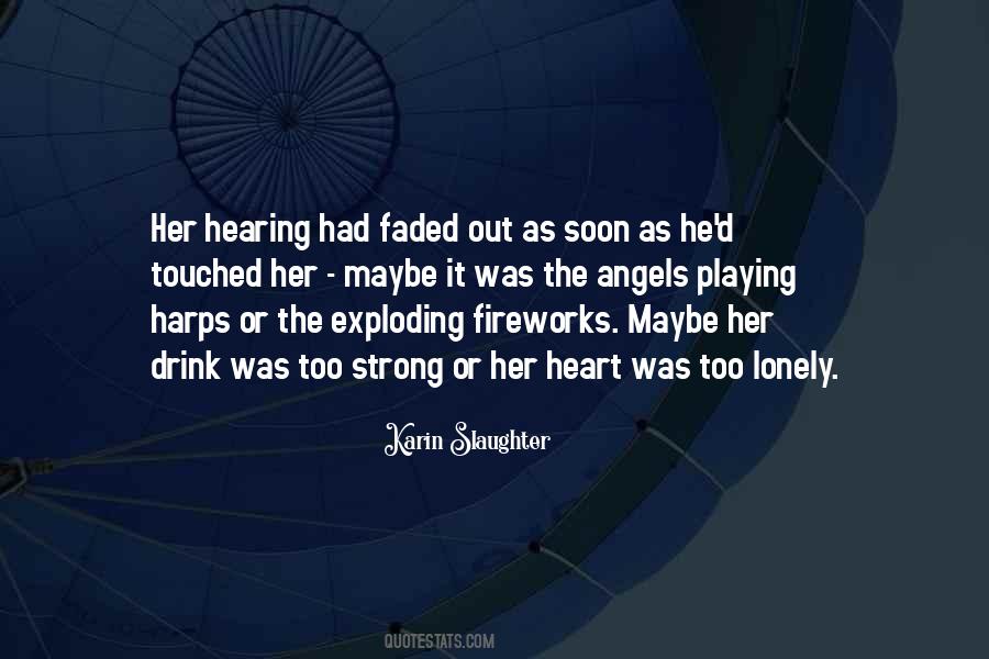 Exploding Heart Quotes #690000
