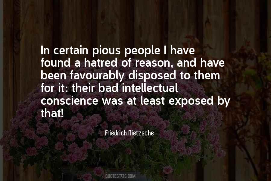 Intellectual Conscience Quotes #1014183