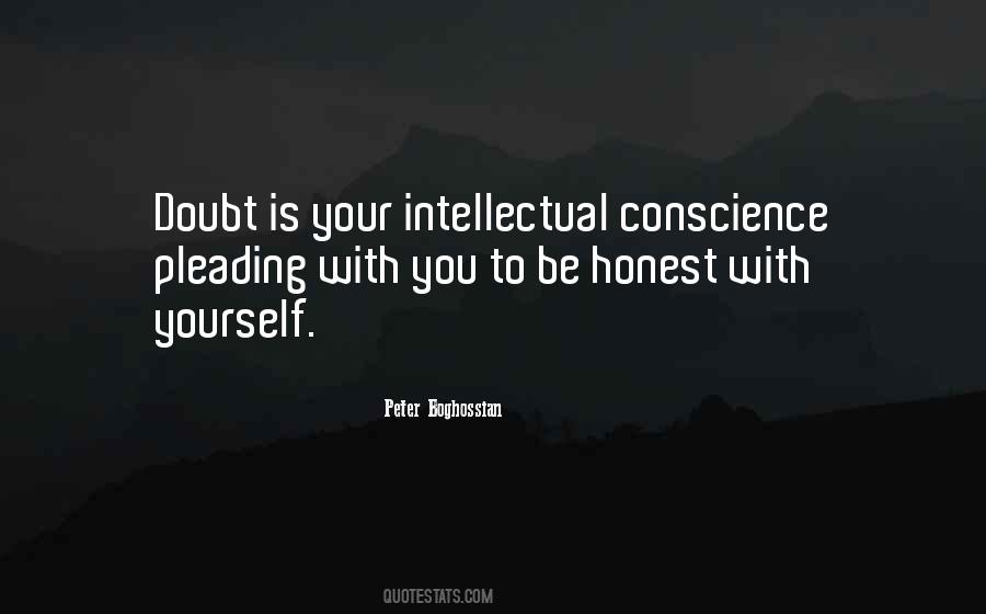 Intellectual Conscience Quotes #641387