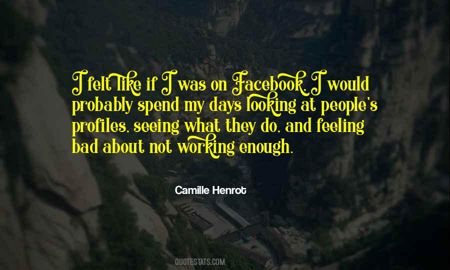 Quotes About Profiles #1035209
