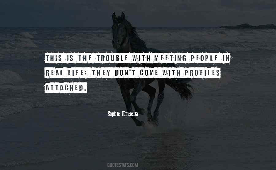 Quotes About Profiles #1109950