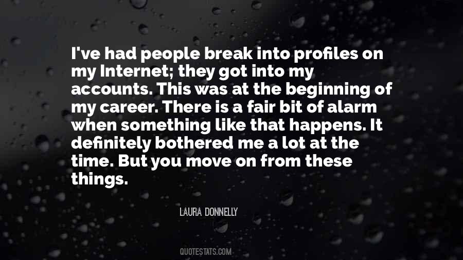 Quotes About Profiles #1364226