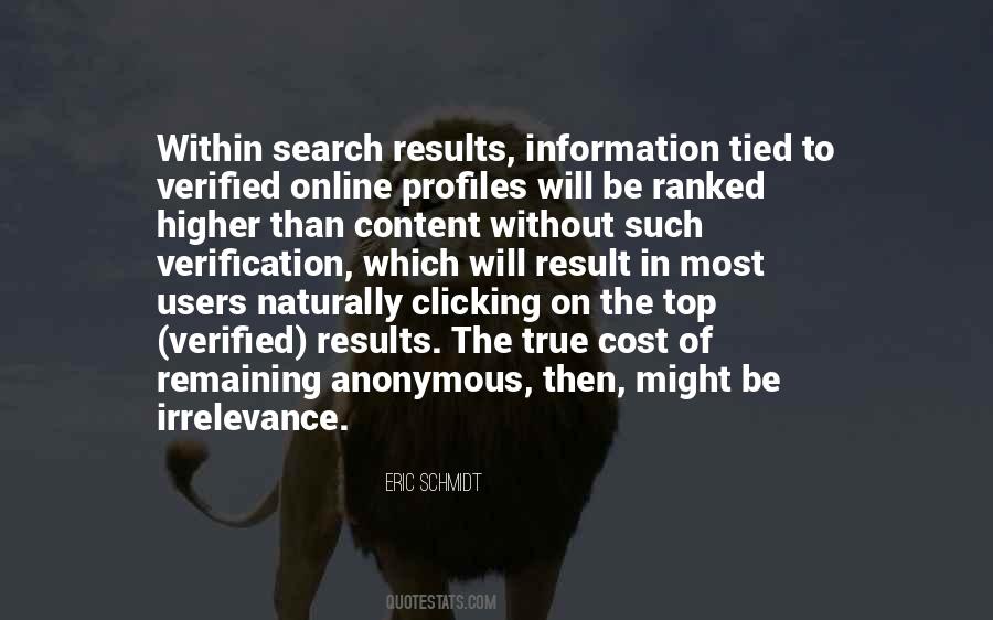 Quotes About Profiles #1375490