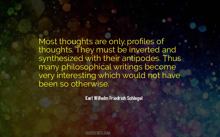 Quotes About Profiles #1442515