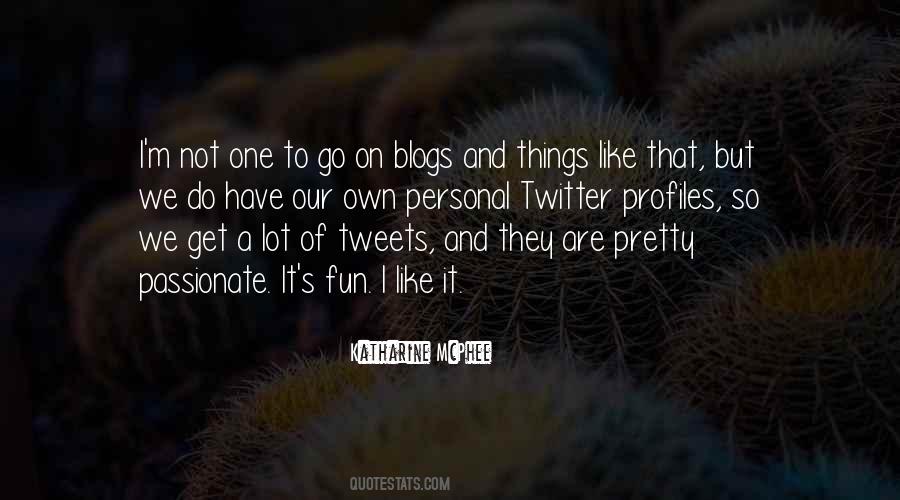 Quotes About Profiles #1530742