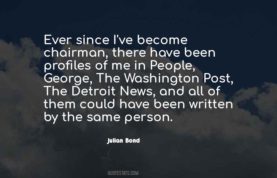Quotes About Profiles #1799736