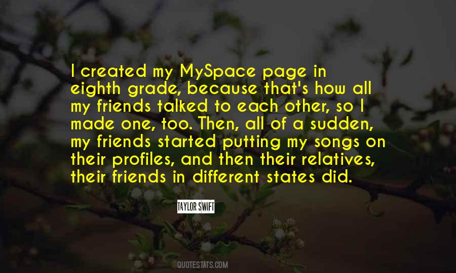 Quotes About Profiles #1821697