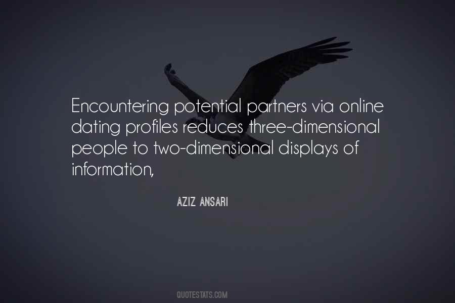 Quotes About Profiles #278460