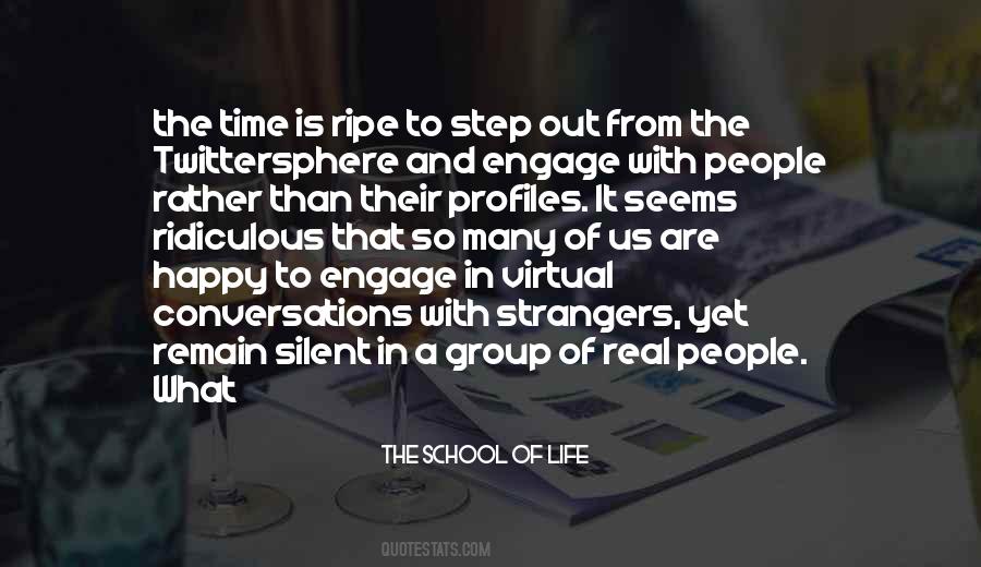 Quotes About Profiles #461410