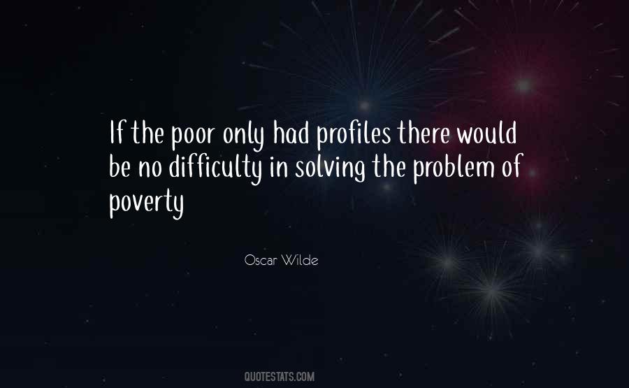 Quotes About Profiles #531638