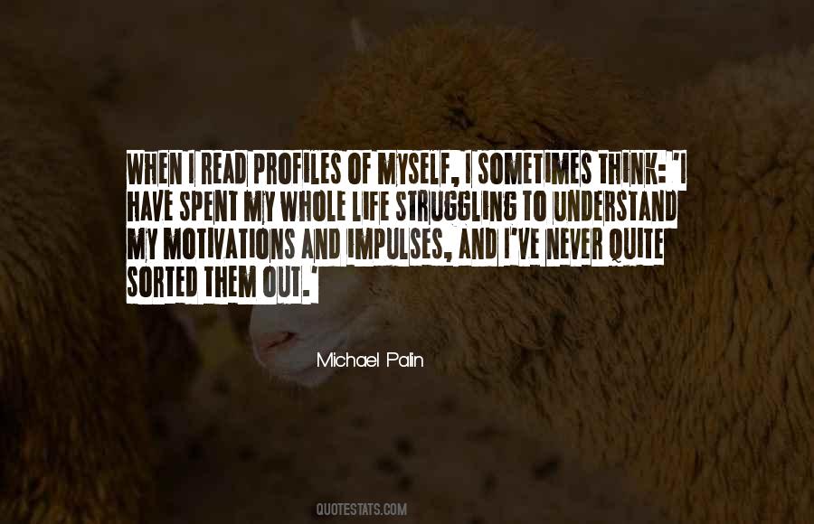 Quotes About Profiles #566190
