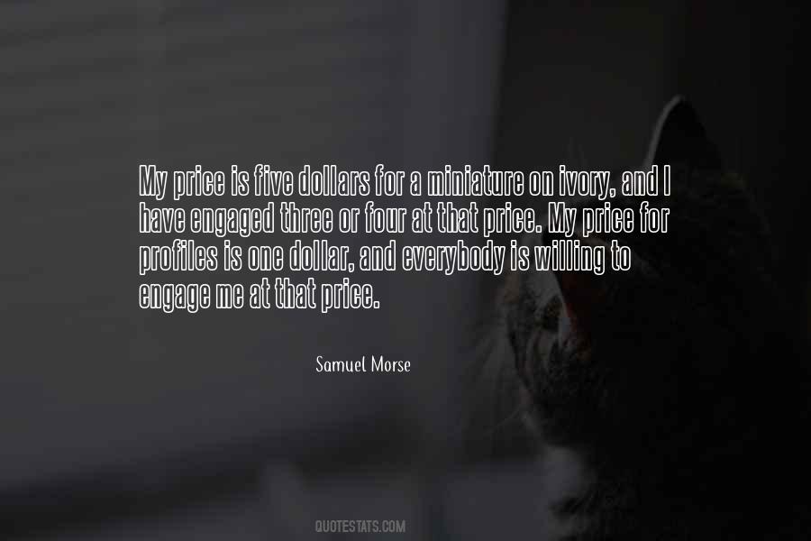 Quotes About Profiles #851436