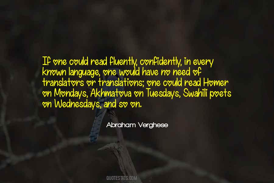 Quotes About Tuesdays #1290250