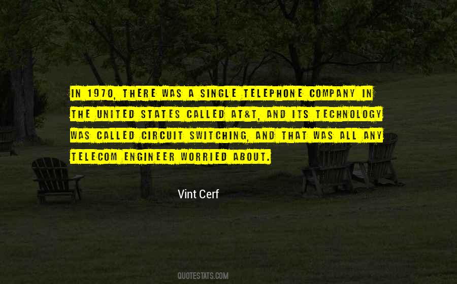 Quotes About Telecom #1614165
