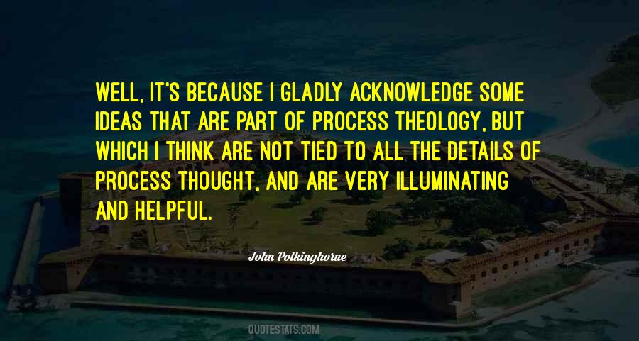 Quotes About Process Theology #723202