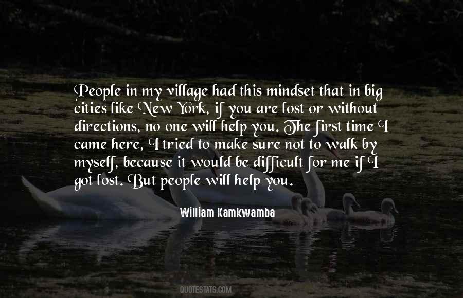 Quotes About My Village #1584894
