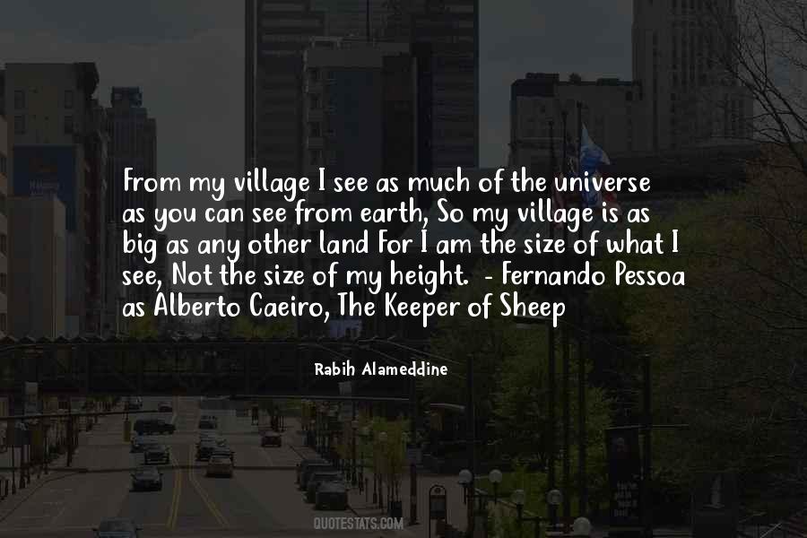 Quotes About My Village #1596946