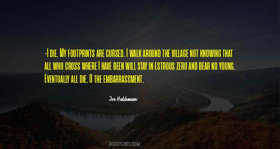 Quotes About My Village #536325