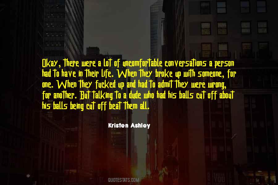 Quotes About Cut Off #1251680