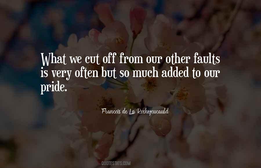 Quotes About Cut Off #75403