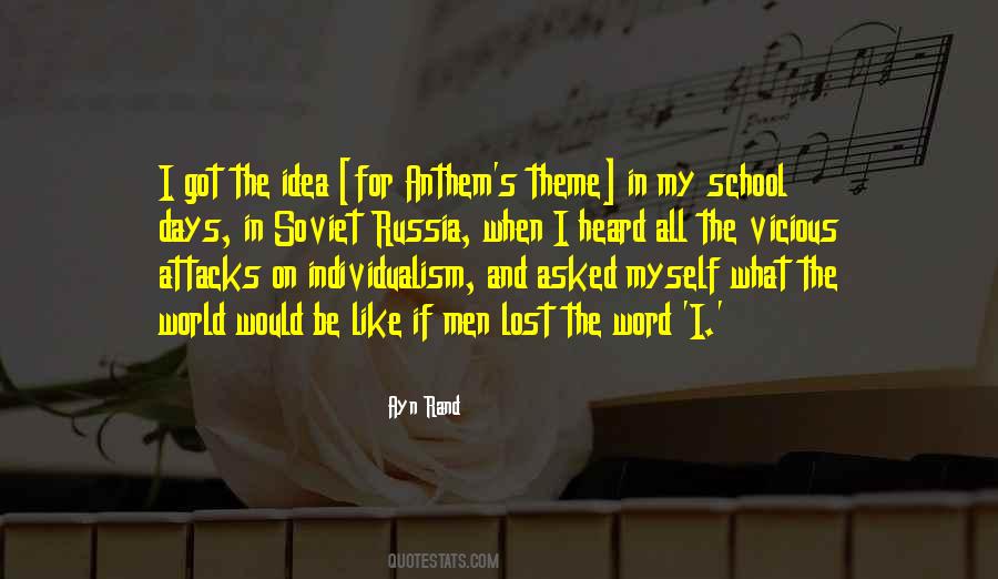 Quotes About School Days #11873