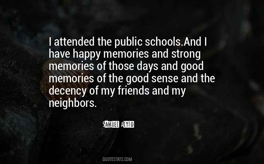 Quotes About School Days #193220